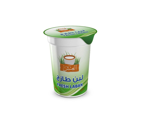 لبن العتش