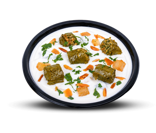 فتة ورق عنب